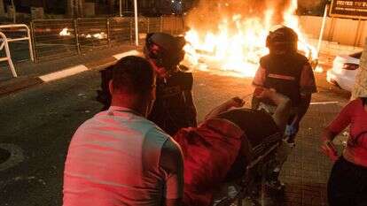 פרעות שומר החומות בעכו. | רוני עופר, פלאש 90