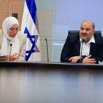 יו"ר רע"מ מנסור עבאס. | אוליבייה פיטוסי, פלאש 90 יו"ר רע"מ מנסור עבאס. | אוליבייה פיטוסי, פלאש 90