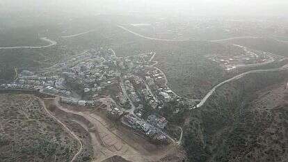 היישוב עץ אפרים ממבט על. | יכין זיק, ויקיפדיה היישוב עץ אפרים ממבט על. | יכין זיק, ויקיפדיה