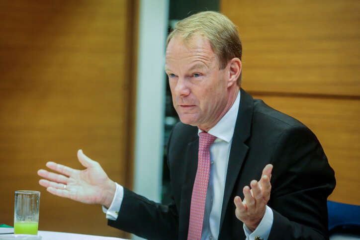 מנכ"ל טבע, קאר שולץ. | פלאש 90