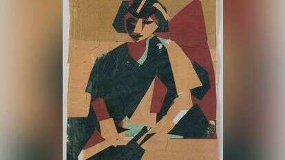 רותם עמיצור, קולאז', באדיבות גלריה רוטשילד אמנות