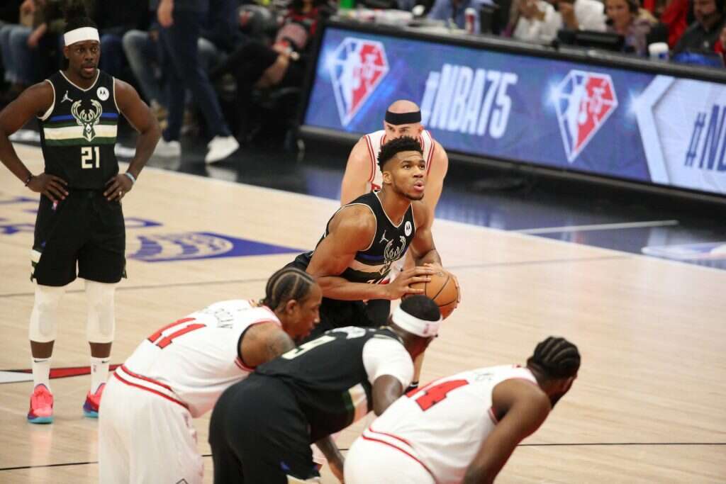 דומיננטיות יוצאת דופן על המגרש. יאניס אדטוקומבו. | AFP