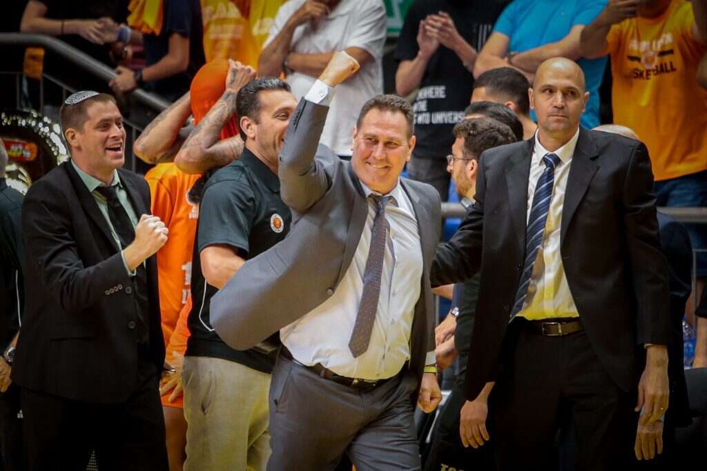 מבין את מה שאנחנו עוברים. גיא גודס. | פלאש 90