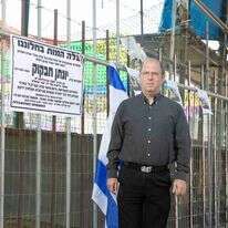 שי נתן, השבוע במקום הפיגוע. | יוסי אלוני