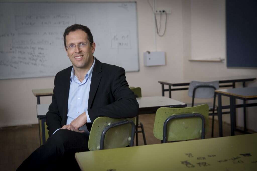 משה טור־פז. | מרים אלסטר, פלאש 90