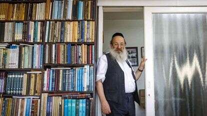 הרב ישראל גליס. | אוליבייה פיטוסי, פלאש 90