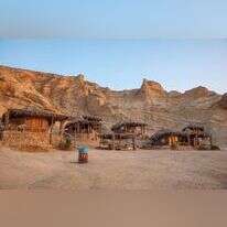 בקתות אירוח בסיני. | יוסי אלוני, פלאש 90