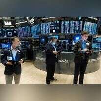 סוחרים בבורסה בניו־יורק. | גטי אימג'ס