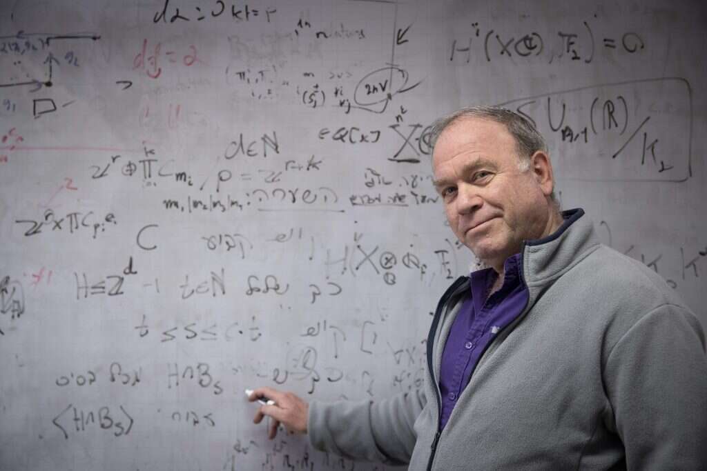 פרופ' אלכס לובוצקי. | הדס פרוש, פלאש 90