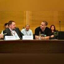 יאיר מימון בדיון בכנסת. | מיכאל כץ