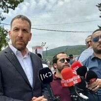 מתן כהנא בסיור במירון