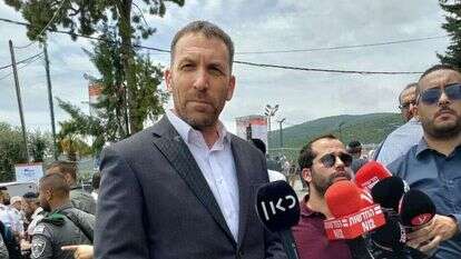 מתן כהנא בסיור במירון