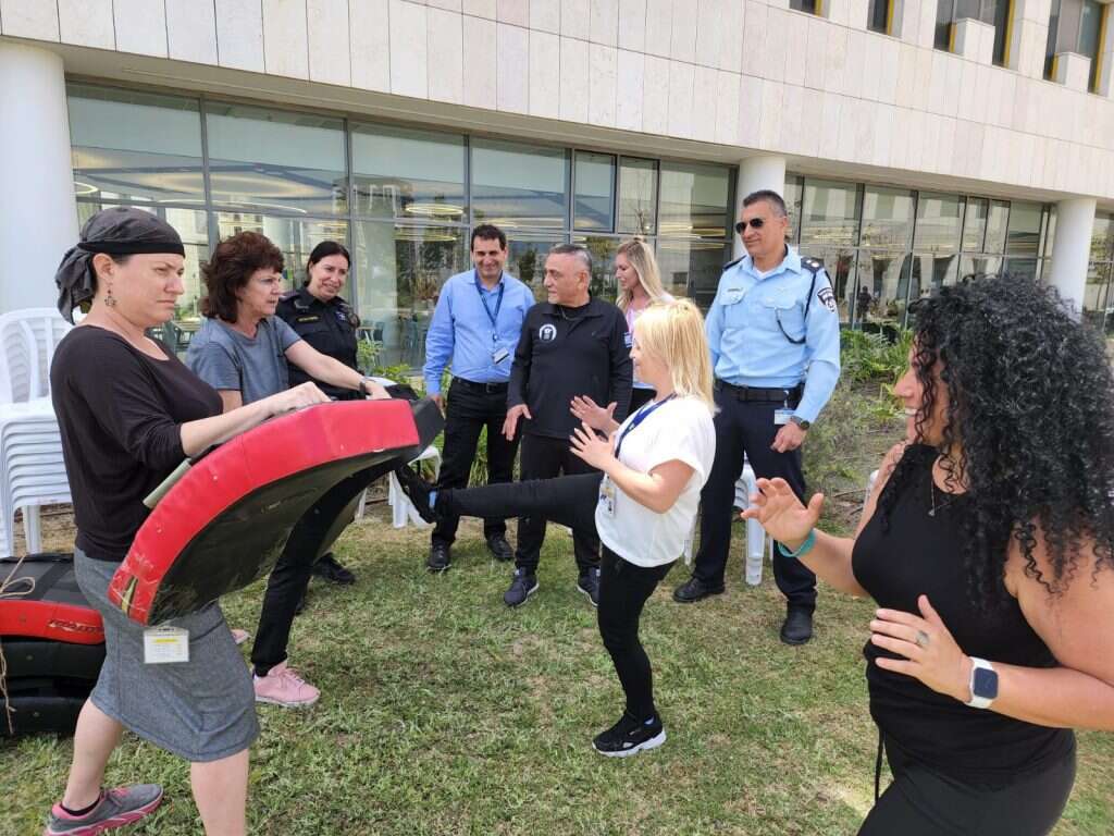 עובדי ביה"ח אסותא אשדוד בסדנא