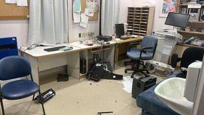 הנזקים בהדסה הר הצופים הנזקים בהדסה הר הצופים