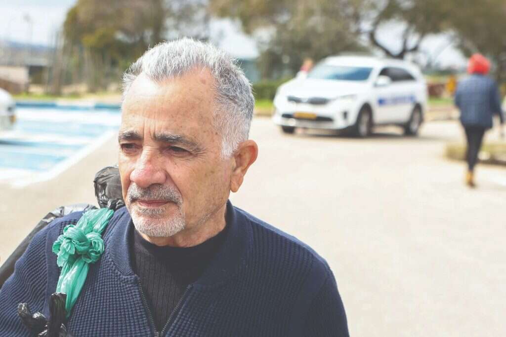 ומשה איבגי. | דוד כהן, פלאש 90