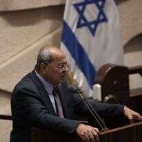 אחמד טיבי במליאת הכנסת, ארכיון. | דני שם טוב, דוברות הכנסת