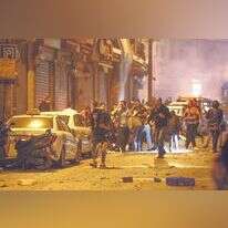 יש סיבות טובות לדאוג, אין אף סיבה אחת לתת לטרור את מבוקשו. מהומות בירושלים. | AFP