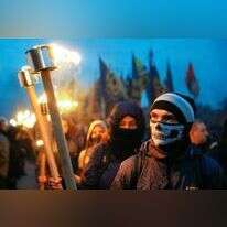 מיליציית אזוב, אוקראינה 2016. | EPA