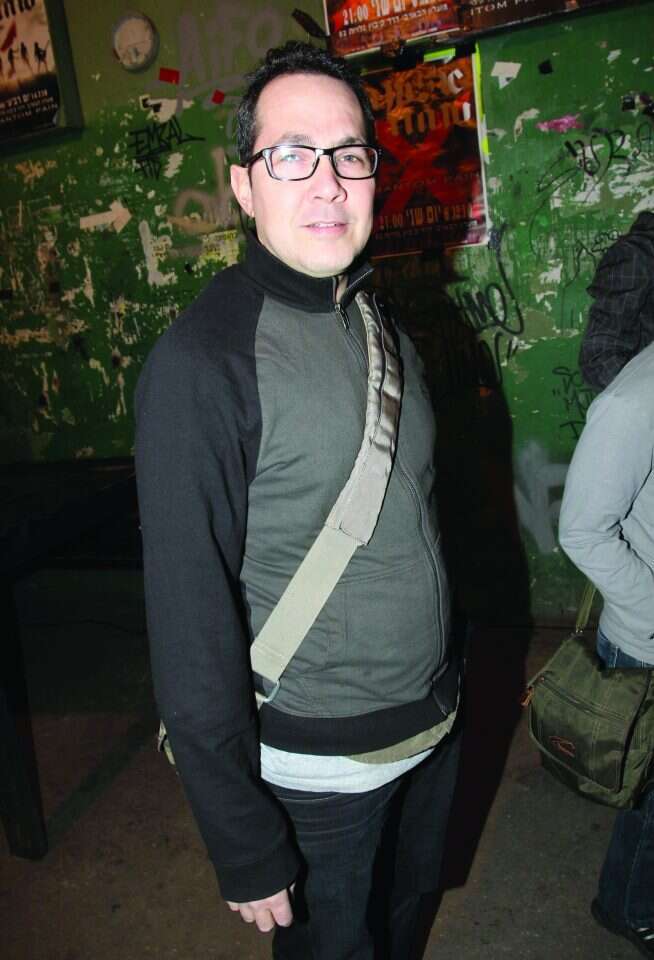 נדב רביד, מנהל גלגלצ. | מאיר פרטוש