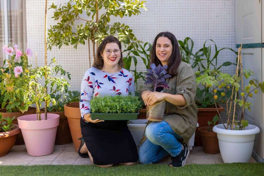 עידית נרקיס־כ"ץ ונטע פלקוביץ'. | אריק סולטן