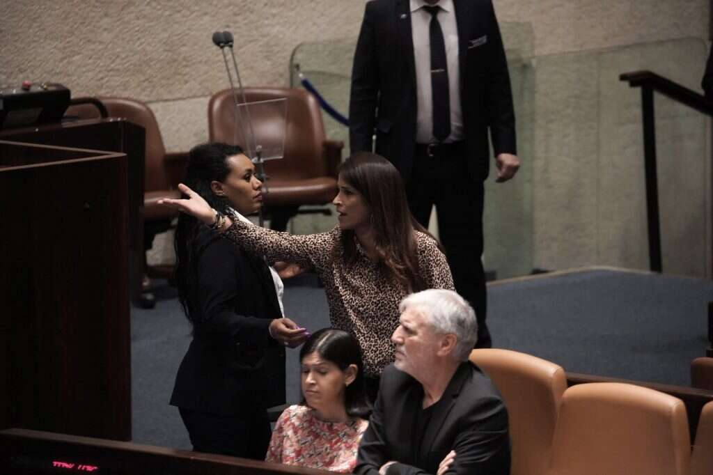 ח"כ מירב בן ארי במליאת הכנסת. | דני שם טוב, דוברות הכנסת ח"כ מירב בן ארי במליאת הכנסת. | דני שם טוב, דוברות הכנסת