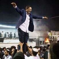 הילולת ל"ג בעומר במירון. ארכיון. | אנצ׳ו גוש-ג׳יני