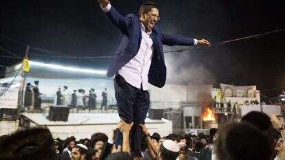 הילולת ל"ג בעומר במירון. ארכיון. | אנצ׳ו גוש-ג׳יני