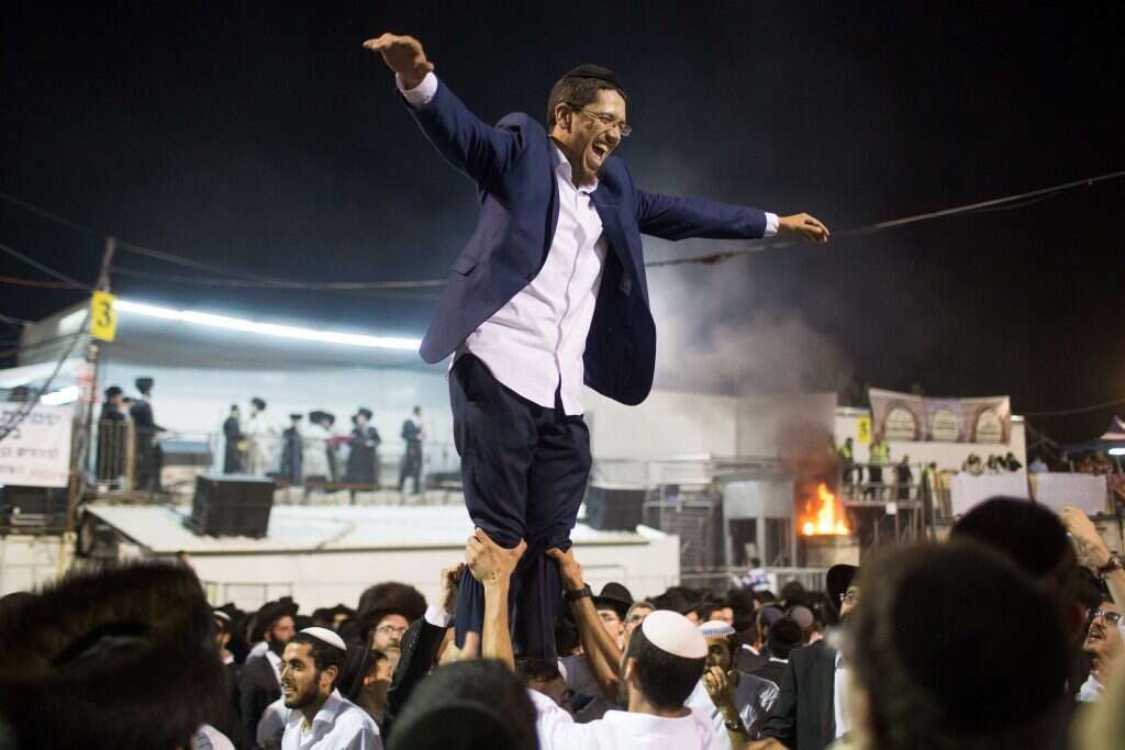 הילולת ל"ג בעומר במירון. ארכיון. | אנצ׳ו גוש-ג׳יני