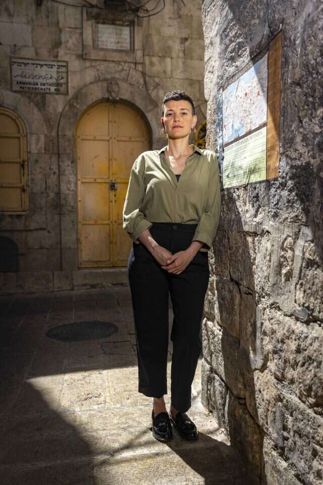 מיה ולנטיין. | אוליבייה פיטוסי, פלאש 90