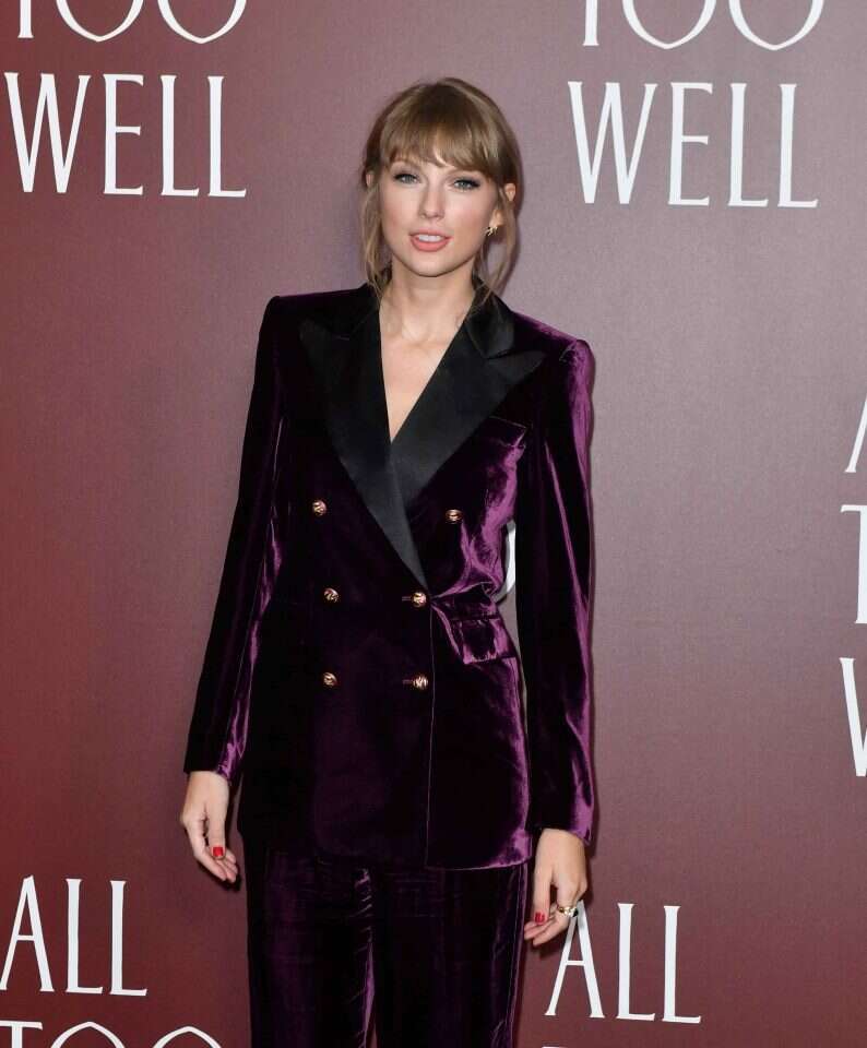 וגם ארבע אחר הצהריים. טיילור סוויפט. | AFP