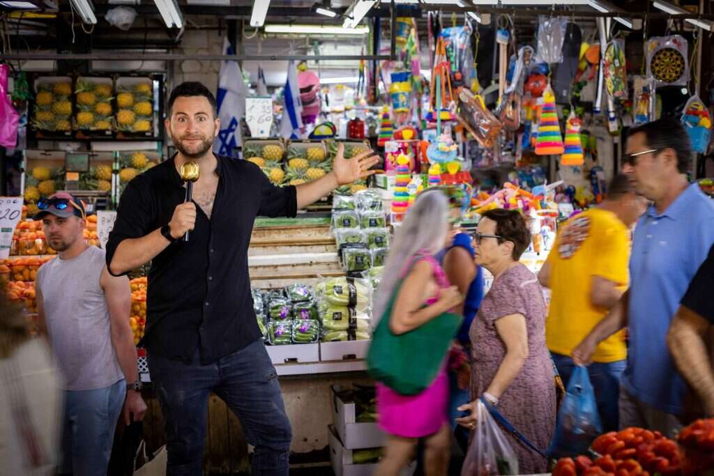 גיא הוכמן. | אריק סולטן