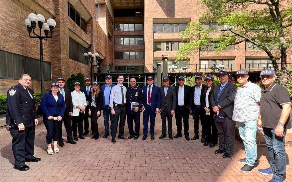 המשלחת הישראלית בניו יורק. | מרכז השלטון המקומי