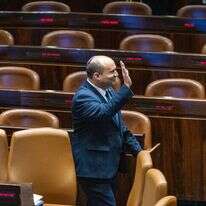 נפרד. בנט. | אוליבייה פיטוסי/פלאש90