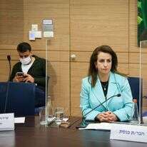 ח"כ ג'ידא רינאוי-זועבי. | נועם מושקוביץ/דוברות הכנסת