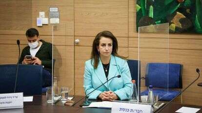 ח"כ ג'ידא רינאוי-זועבי. | נועם מושקוביץ/דוברות הכנסת