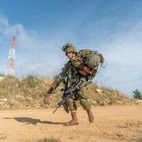 לוחמים בתרגיל, השבוע. | דובר צה"ל