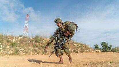 לוחמים בתרגיל, השבוע. | דובר צה"ל