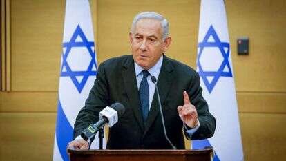 ראש האופוזיציה בנימין נתניהו בכנסת. | אוליבייה פיטוסי/פלאש90