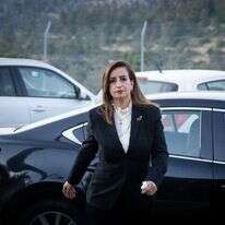 ח"כ ג'ידא רינאוי-זועבי. | אוליבייה פיטוסי/פלאש90