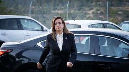 ח"כ ג'ידא רינאוי-זועבי. | אוליבייה פיטוסי/פלאש90