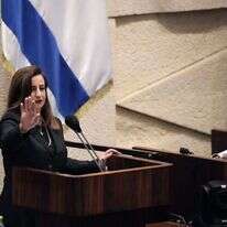 ג'ידא רינאוי-זועבי. | דני שם-טוב, דוברות הכנסת