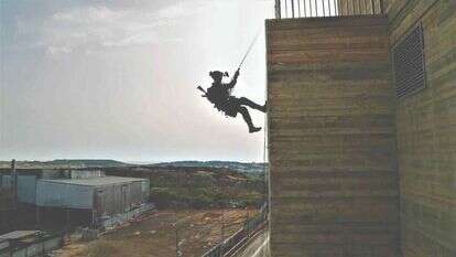 לוחמי הימ"מ במבצעים ובאימונים. | באדיבות דוברות מג"ב לוחמי הימ"מ במבצעים ובאימונים. | באדיבות דוברות מג"ב