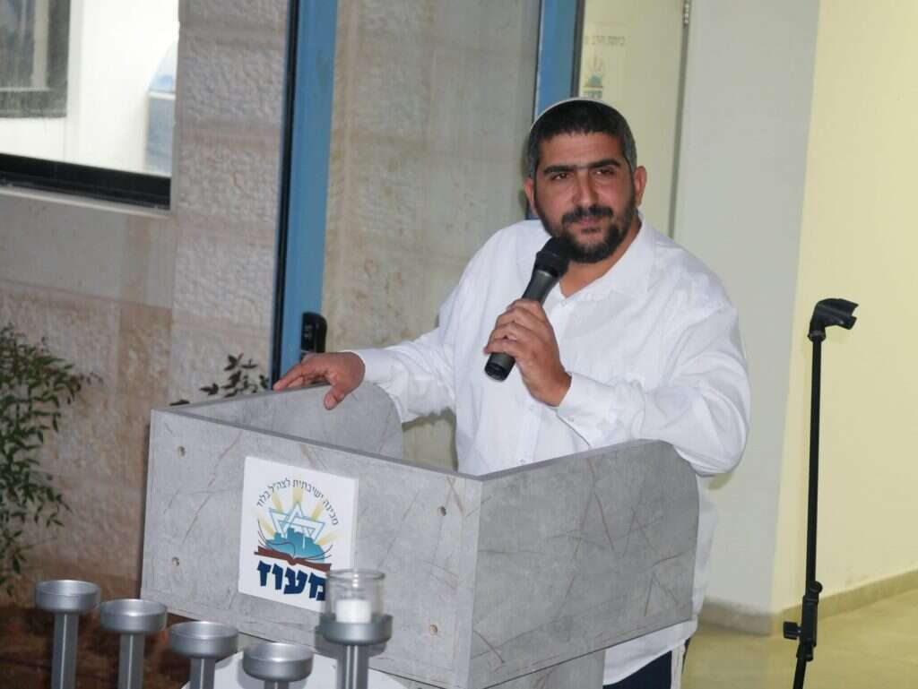 הרב ברק עוקבי. | מכינת מעוז לוד הרב ברק עוקבי. | מכינת מעוז לוד