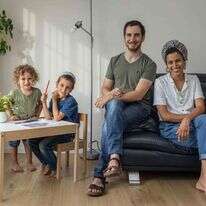 משפחת אנסל, פרדס־חנה. | אבישג שאר־יישוב