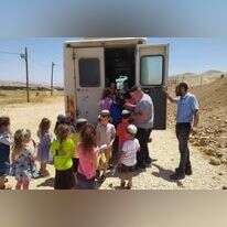 רכב הדואר במבואות־יריחו, לפני כשבועיים. | דורון אלוש