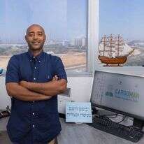 אליאס מנגיסטו, מייסד ומנכ"ל קרגו מאן. | לירון מולדובן