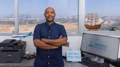 אליאס מנגיסטו, מייסד ומנכ"ל קרגו מאן. | לירון מולדובן