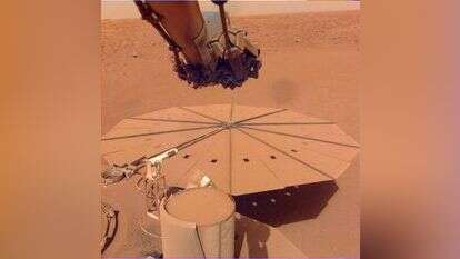 הגשושית "אינסייט". | איי.פי