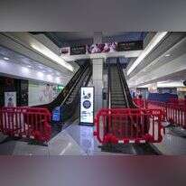 קניון הדר בירושלים בימי סגר הקורונה | אוליבייה פיטוסי, פלאש 90 קניון הדר בירושלים בימי סגר הקורונה | אוליבייה פיטוסי, פלאש 90