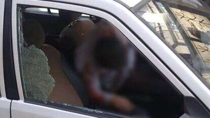 הרכב בו חוסל הקצין האיראני. | מסך